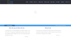 Desktop Screenshot of ktekresourcing.com