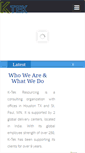 Mobile Screenshot of ktekresourcing.com